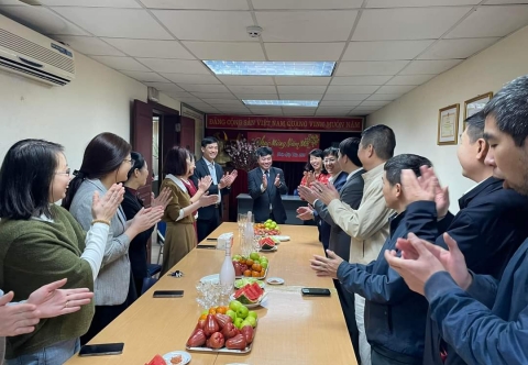 Sáng ngày 15-2, Công ty Hadic đã tổ chức gặp mặt đầu xuân Giáp Thìn 2024